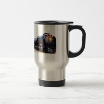 Vapor negro grande taza de café