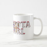 Vaquera de Minnesota de la CAMISETA Tazas De Café