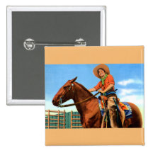 Vaquera del sudoeste pins