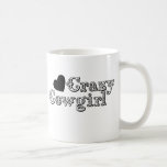 Vaquera loca tazas de café