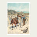 Vaquero con el caballo en Arroyo… (1324) posters