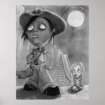 Vaquero de Clyde Poster
