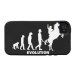 vaquero de la evolución iPhone 4/4S fundas