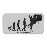 vaquero de la evolución iPhone 4 funda