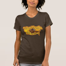 Vaquero del ndn del rollo de la roca n camisetas