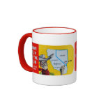 Vaquero del viaje de Las Vegas Nevada Taza
