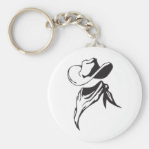 Vaquero Llavero Personalizado