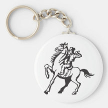 Vaquero Llavero Personalizado