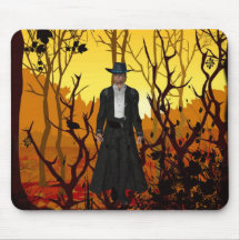 Vaquero Mousepad-Que viaja Alfombrillas De Raton