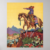 Vaquero Posters