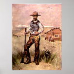 Vaquero Poster