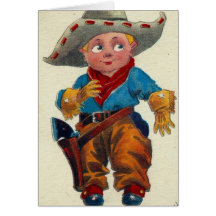 vaquero tarjetas