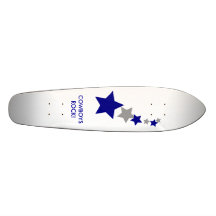 ¡VAQUEROS 2, COWBOYSROCK! TABLA DE SKATE