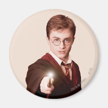Vara de los puntos de Harry Potter Imán Para Frigorífico