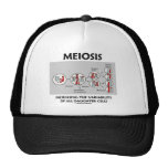 Variabilidad cada vez mayor de la meiosis todas la gorra