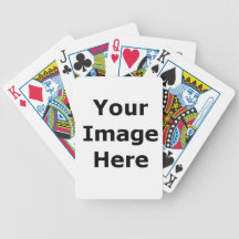 Vários produtos selecionado baralho de poker