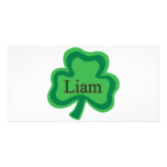 Varón del irlandés de Liam Tarjeta Fotografica