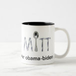 Varón rico blanco para la taza de Obama