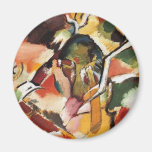 Vasily Kandinsky - diluvio Iman De Frigorífico