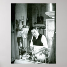 Vatio de Alexander en los años 50 de la cocina Impresiones