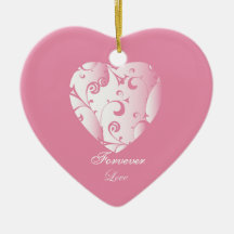 Vaulegem ama para siempre el ornamento del corazón adorno de reyes