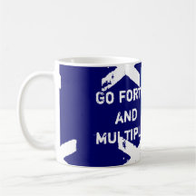 Vaya adelante y multiplique la taza del profesor d