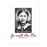 Vaya con Florence Nightingale Postales