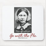 Vaya con Florence Nightingale Tapete De Ratones