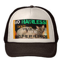Vaya sin pelo gorras de camionero