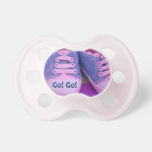 Vaya van los zapatos de bebé activos rápidos de lo chupetes para bebés