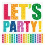 ¡Vayamos de fiesta! Comunicado