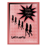 ¡Vayamos de fiesta! de los chicas de la noche post