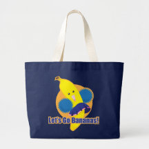 ¡Vayamos los plátanos! Bolsas