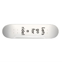¡Vayamos para un paseo! Patines Personalizados