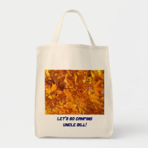 ¡Vayamos tío que acampa Bill! bolsos de totes anar Bolsa De Mano