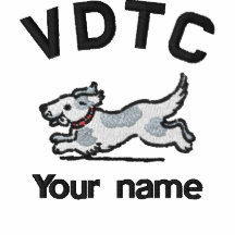 VDTC bordado "su" chaqueta conocida