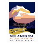 Vea América - recepción a Montana Postal