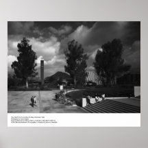 Vea de la humanidad Building, 1966 de Ansel Adams Posters