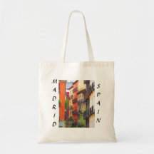 Vecindad de Madrid, España Bolsas