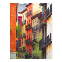 Vecindad de Madrid, España Postales