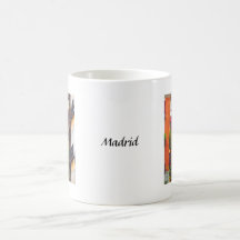 Vecindad de Madrid, España Tazas De Café