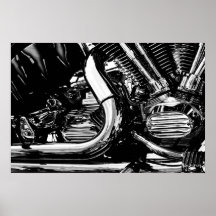 Vector del motor del motor posters