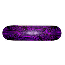 vector púrpura a tabla de patinar