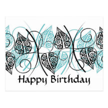 Vectores - feliz cumpleaños - modificados para req postal