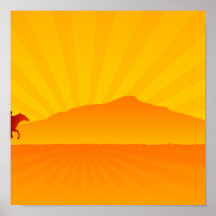 vectors83_background16_rider.ai poster