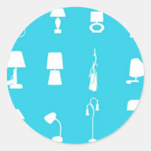vectorvaco-09101604-lamp-silhouette-large pegatinas  