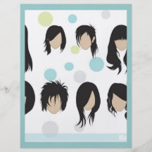 vectorvaco_09102001_hair_style flyer personalizado