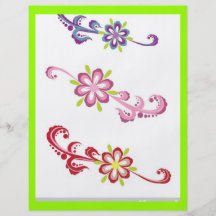 vectorvaco_floral_vector_09110601 flyer a todo color