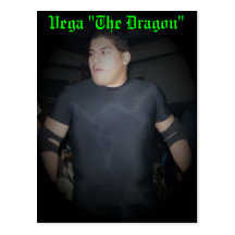 Vega postal "del dragón"