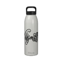 Vegano Botellas De Agua Reutilizables